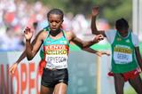 Faith Kipyegon, winner of the junior women's title in Punta Umbria (Getty Images)