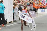 Jopsephine Chepkoech, winner of the Mattoni Ústí nad Labem Half Marathon (Organisers)