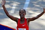 Firehiwot Dado clocks a 2:23:15 personal best in New York (Getty Images)