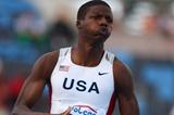 Curtis Mitchell of the USA at the 2008 World Junior Championships (Getty Images)