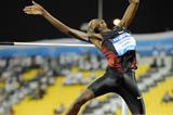 Mutaz Essa Barshim in action at the 2012 Doha Diamond League (Jiro Mochizuki)