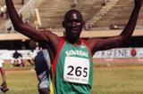 Senegalese Junior athlete Seith Mbow (Oumar Ba)