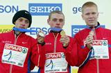 All Russian Podium in Edinburgh (Getty Images)