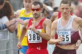 Spain's Jesus Angel Garcia in the 50km Race Walk at the 2003 World Championships (Getty Images)