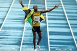 Usain Bolt in the mens 100m Final at the IAAF World Championships Moscow 1013 (Getty Images)