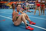 Ganna Melinchenko in the womens Heptathlon at the IAAF World Athletics Championships Moscow 2013 (Getty Images)