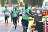 Rudisha crosses in World record of 1:41.01 in Rieti (Victah Sailer)