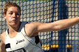 Dani Samuels throwing at the 2012 Australian Championships (Getty Images)