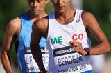 Cristian Berdeja of Mexico in action in the men's 50km race walk (Getty Images)