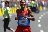 Zersenay Tadese wins the World Half Marathon Championships for the third year in a row (Getty Images)