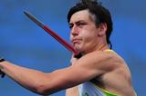 Jake Stein on the way to a World Youth best in the Octathlon in Lille (Getty Images)