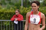 Katarina Johnson Thompson in the 2012 Multistars in Desenzano del Garda (Daniele Morandi)