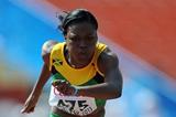 Yanique Thompson in the girls' 100m Hurdles at the IAAF World Youth Championships 2013  (Getty Images)