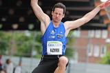 Kai Kazmirek on the first day of the 2013 IAAF Combined Events Challenge meeting in Ratingen  (Gladys von der Laage)