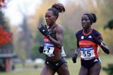 Chepkemei and Kiplagat battle it out in Edmonton (Getty Images)