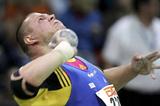 Ralf Bartels blasts Shot to 21.43m German Indoor Champs, Karslruhe (Bongarts/Getty Images)