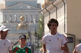 Athletes training in Saransk on the eve of the IAAF World Race Walking Cup (Getty Images)
