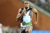 Another Brussels victory for Usain Bolt, this time in the 100m (Jiro Mochizuki)