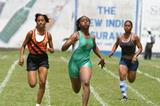 Junior sprinter Steina Fleming (British Virgin Islands) (Terry Finistere)