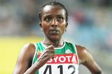 Tirunesh Dibaba on her way to winning the 10,000m at the 2007 World Championships in Osaka (Getty Images)
