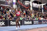 Another solo run for Tirunesh Dibaba in Boston (Victah Sailer)