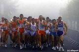 50 km men's field in Mezidon Deauville 1999 (Getty Images Allsport)