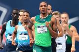 Duane Solomon on his way to 800m victory at the 2013 US Championships (Getty Images)