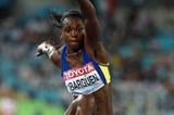 Caterine Ibarguen of Columbia in action during the women's triple jump final in Daegu (Getty Images - Bongarts)