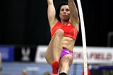 Jenn Suhr en route to her 4.88m clearance in Boston (Victah Sailer)