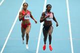 Christine Ohuruogu in the womens 400m at the IAAF World Championships Moscow 1013 (Getty Images)