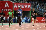 Usain Bolt romps home in the 200m in Paris at the 2011 Meeting Areva - Samsung Diamond League (Errol Anderson)