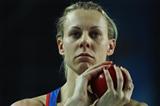 Tayana Chernova of Russia competes in the Women's Shot Put in the Pentathlon during day one - WIC Istanbul (Getty Images)