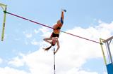 Alysha Newman, winner of the Pole Vault at the 2013 Pan-American Junior Championships (Julio César Sandoval)