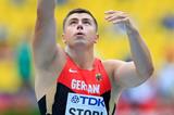 David Storl at the IAAF World Championships Moscow 2013 (Getty Images)
