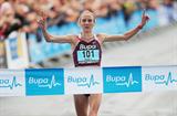 Paula Radcliffe winning the 2008 Bupa Great South Run (Great Run/Peter Langdown)