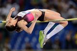 Anna Chicherova shares the High Jump win at the Rome Diamond League (Giancarlo Colombo)