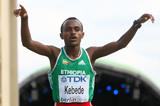 Ethiopia's Tsegaye Kebede in the Marathon at the 2009 IAAF World Championships in Berlin (Getty Images)