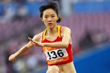 China's Xie Limei in action in the Triple Jump (Getty Images)