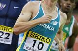 Casey Vincent of Australia in action in the heats of the 400m (Getty Images)