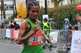 Kiros Tigsti Gebreselassie winning in Boulogne-Billancourt (Organisers)