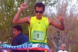 Eder Sanchez takes the 20km victory at the 2009 Chihuahua Race Walking Challenge event (Alex Aguirre)