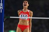 Blanka Vlasic of Croatia wins the High Jump Final (Getty Images)
