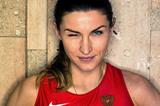 High jumper Anna Chicherova (SPIKES)