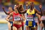 Abeba Aregawi in the womens 1500m at the IAAF World Athletics Championships Moscow 2013  (Getty Images)