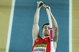 Andrei Krauchanka at the 2012 World Indoor Championships (Getty Images)