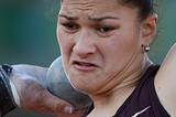 Valerie Adams in action in the Shot (Getty Images)