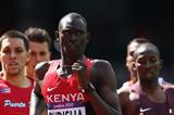 David Lekuta Rudisha of Kenya competes in the Men's 800m heat on Day 10 of the London 2012 Olympic Games at the Olympic Stadium on August 6, 2012 (Getty Images)