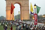India Gate which is situated on the route of the 2004 World Half Marathon (Getty Images)