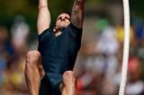 Renaud Lavillenie of France in action in the Pole Vault (Getty Images)