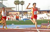 David Bustos takes the 1500m title (F. Lozano / Organisers)
